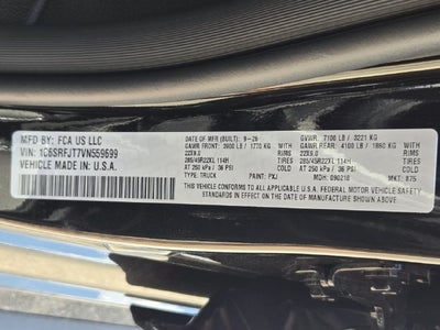 2027 RAM 1500 Laramie