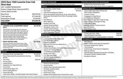 2023 RAM 1500 Laramie