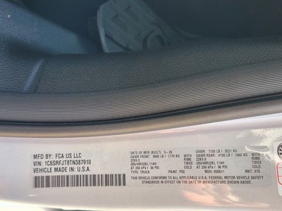 2026 RAM 1500 Laramie