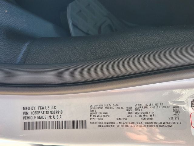2026 RAM 1500 Laramie