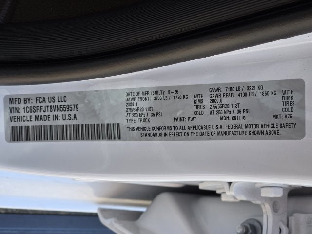 2027 RAM 1500 Laramie