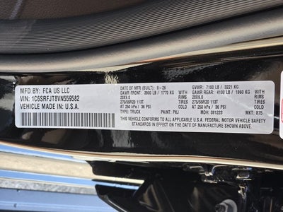 2027 RAM 1500 Laramie