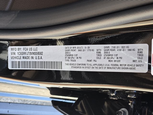 2027 RAM 1500 Laramie