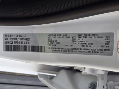 2027 RAM 1500 Laramie