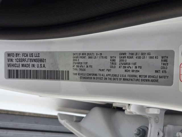 2027 RAM 1500 Laramie