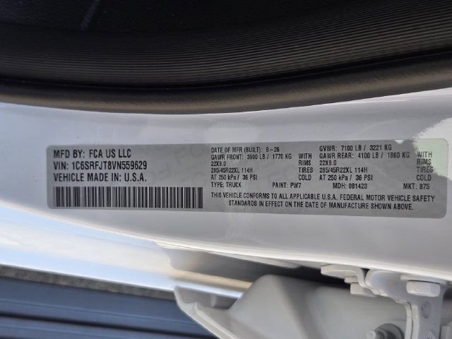 2027 RAM 1500 Laramie