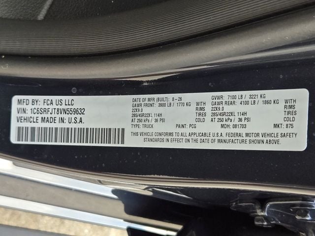 2027 RAM 1500 Laramie