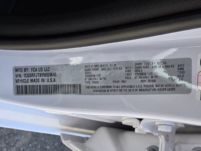 2027 RAM 1500 Laramie