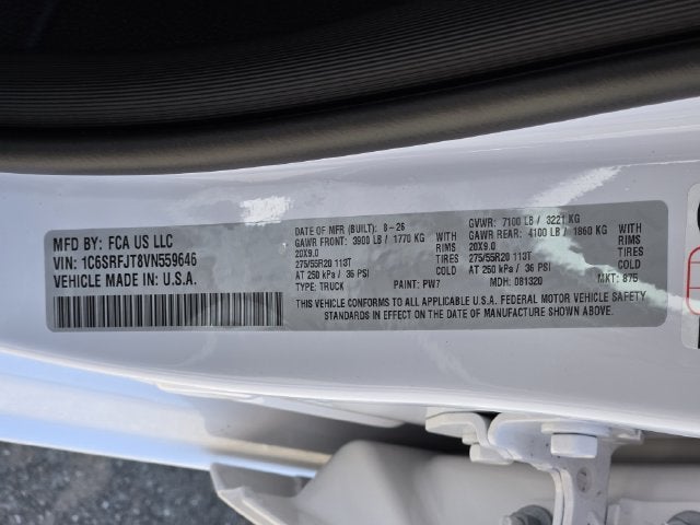 2027 RAM 1500 Laramie
