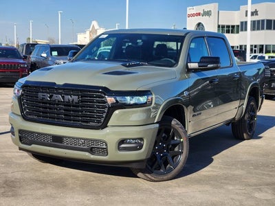 2026 RAM 1500 Laramie