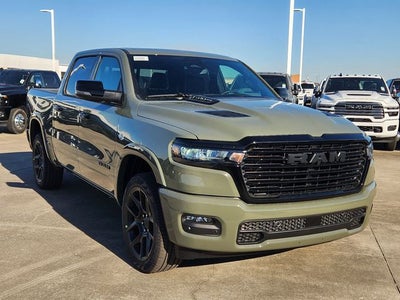 2026 RAM 1500 Laramie