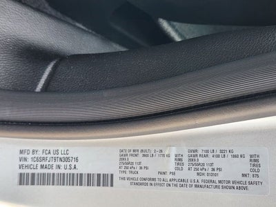 2026 RAM 1500 Laramie