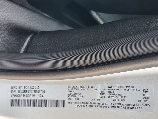 2026 RAM 1500 Laramie