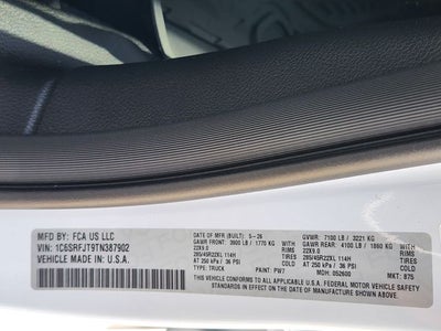 2026 RAM 1500 Laramie