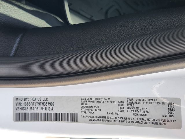 2026 RAM 1500 Laramie