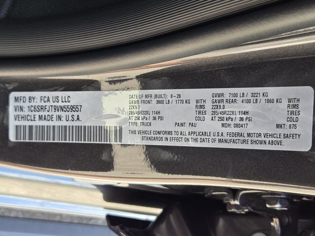 2027 RAM 1500 Laramie