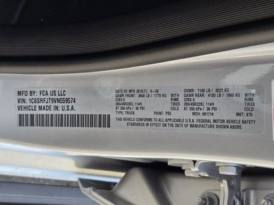 2027 RAM 1500 Laramie