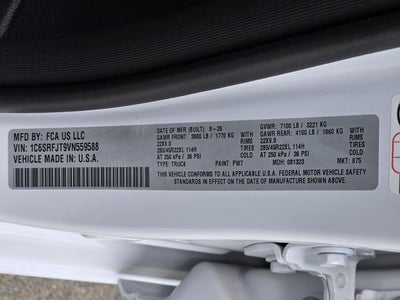 2027 RAM 1500 Laramie