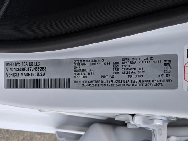 2027 RAM 1500 Laramie