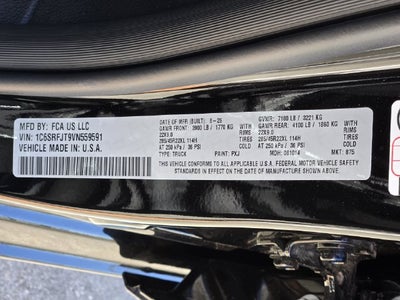 2027 RAM 1500 Laramie