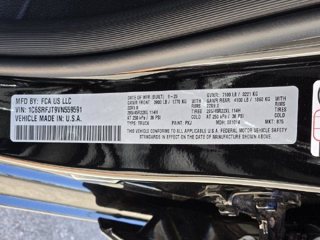 2027 RAM 1500 Laramie