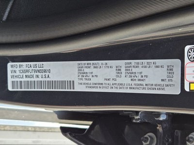 2027 RAM 1500 Laramie