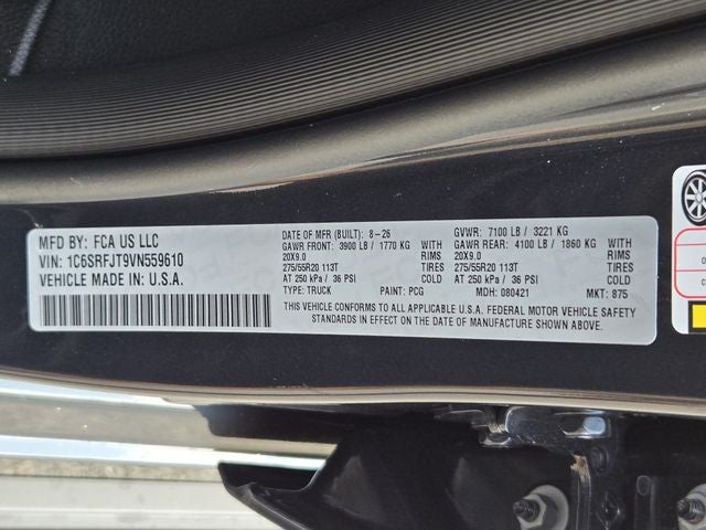 2027 RAM 1500 Laramie