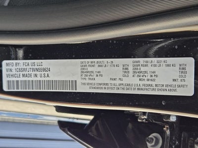 2027 RAM 1500 Laramie