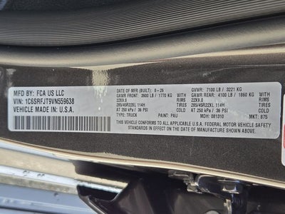 2027 RAM 1500 Laramie