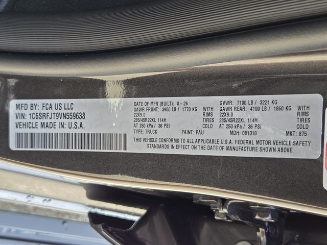 2027 RAM 1500 Laramie