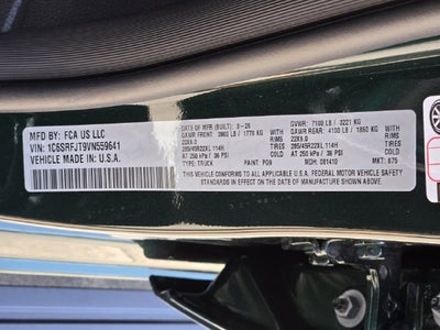 2027 RAM 1500 Laramie