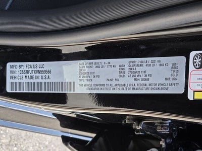 2027 RAM 1500 Laramie
