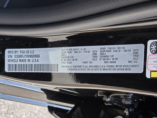 2027 RAM 1500 Laramie