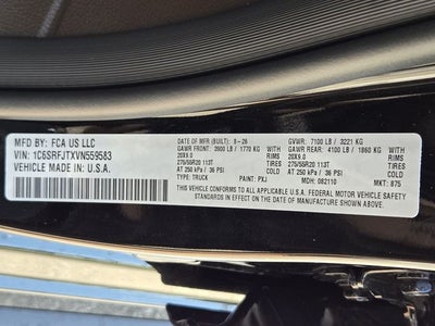 2027 RAM 1500 Laramie