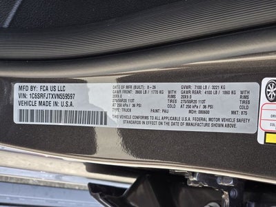 2027 RAM 1500 Laramie