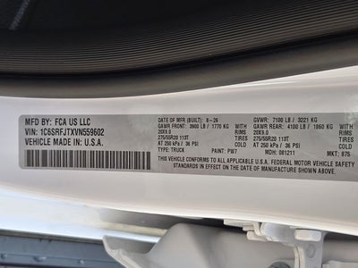2027 RAM 1500 Laramie