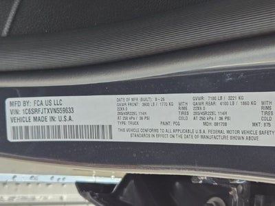 2027 RAM 1500 Laramie