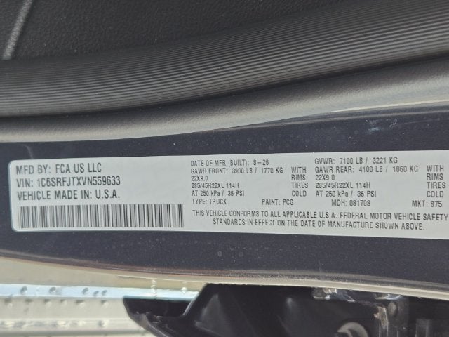 2027 RAM 1500 Laramie