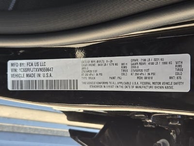 2027 RAM 1500 Laramie