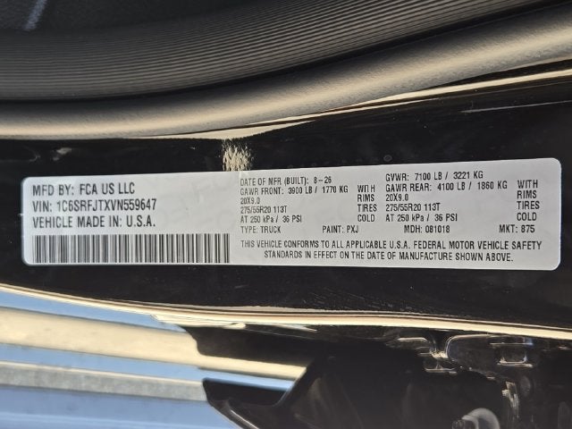 2027 RAM 1500 Laramie