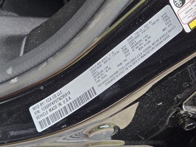 2026 RAM 1500 Tungsten