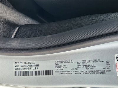 2026 RAM 1500 Tungsten