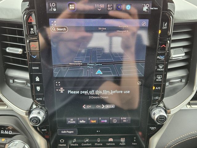 2026 RAM 1500 Tungsten