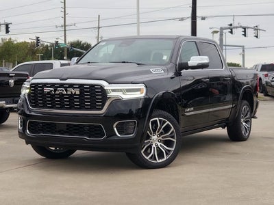 2026 RAM 1500 Tungsten