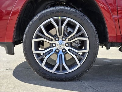 2026 RAM 1500 Tungsten