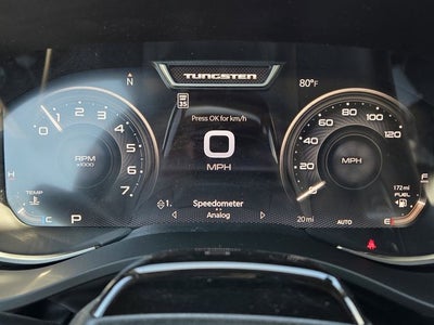 2026 RAM 1500 Tungsten