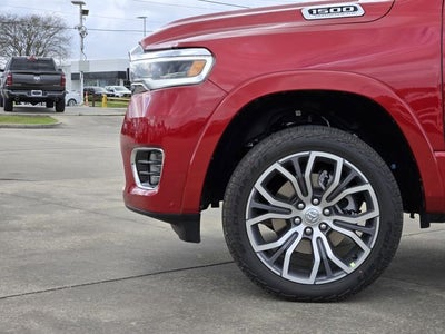 2026 RAM 1500 Tungsten