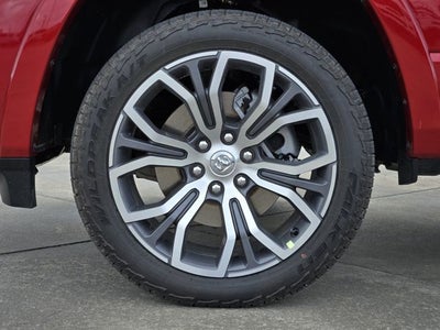 2026 RAM 1500 Tungsten