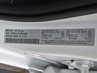 2027 RAM 1500 Tungsten