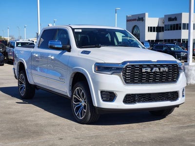 2026 RAM 1500 Tungsten